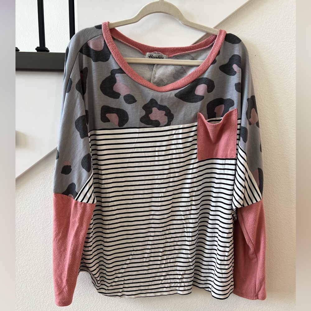 Haptics Long Sleeve Top